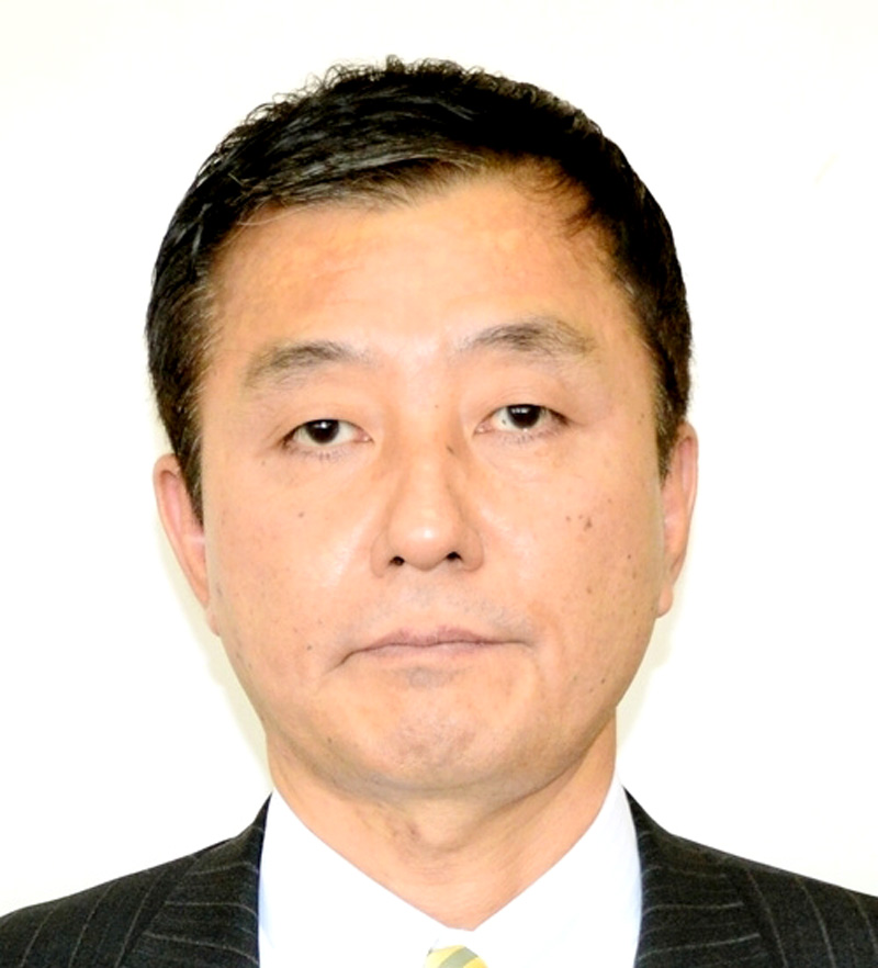 元多古町長　所一重氏