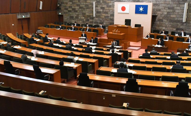 千葉県議会（イメージ）