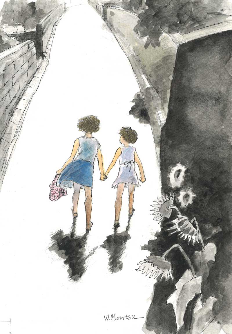 画・森津和嘉子