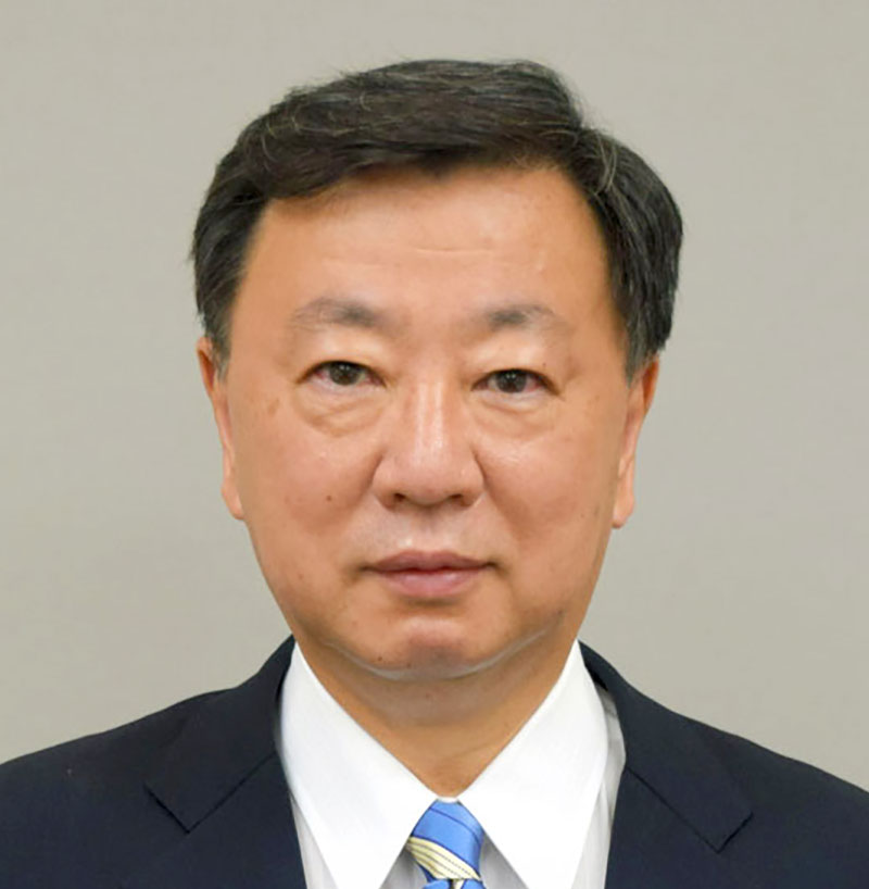 松野博一氏