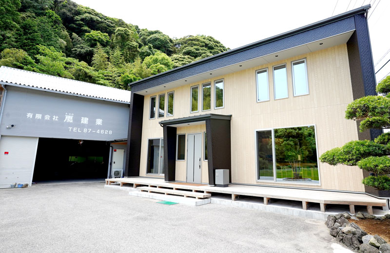 トコベースの外観