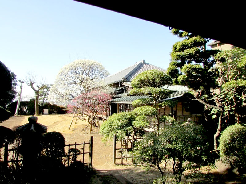 戸定邸と庭園