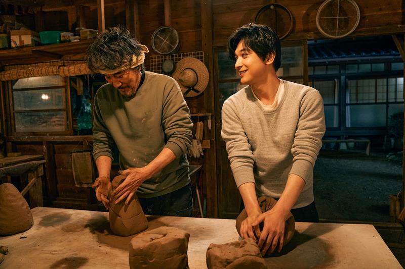 映画「ファミリア」より。茂原市で撮影されたシーンの一幕（Ｃ）２０２２「ファミリア」製作委員会