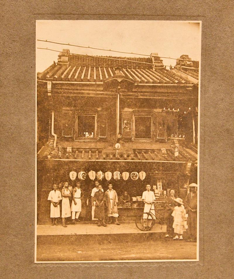 １９２６（大正１５）年の店の外観