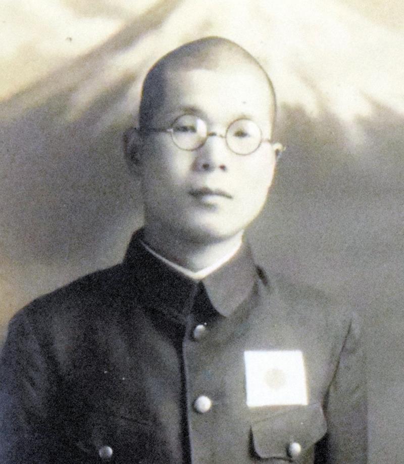 応集前日の日佐戸さん（本人提供）