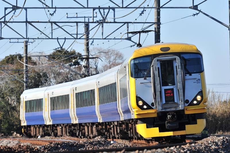 ＪＲ東日本の特急「わかしお」