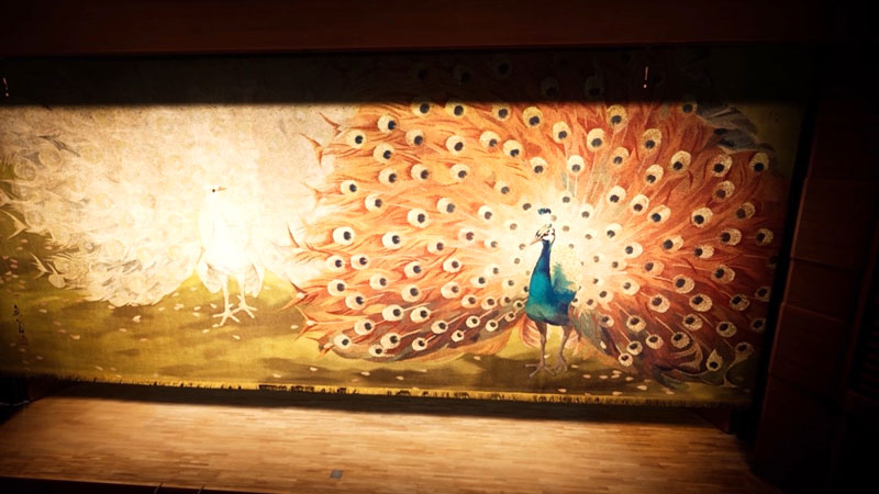 習志野市が公開している動画の一場面（市提供）