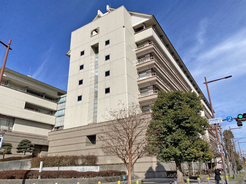 成田市役所