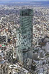 　あべのハルカス＝２０２２年７月