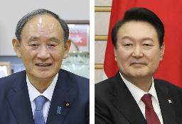 　菅義偉前首相、韓国の尹錫悦大統領