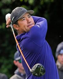 <p>　第１ラウンド、２アンダーで暫定１２位の松山英樹＝リビエラＣＣ（共同）</p>