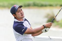 <p>　金谷拓実＝１日、パームビーチガーデンズ（ロイター＝共同）</p>