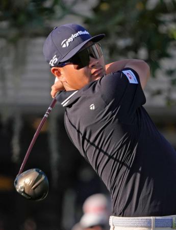 <p>　第２ラウンド、通算２アンダーで２０位の久常涼＝ベイヒル・クラブ（共同）</p>