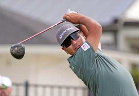 <p>　第３ラウンド、通算２アンダーで２７位の久常涼＝ベイヒル・クラブ（共同）</p>