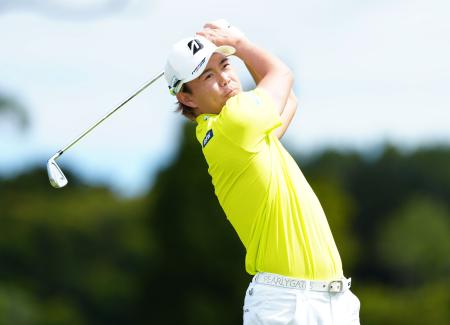 <p>　最終日、通算１３アンダーで４位の木下稜介＝ロイヤル・オークランドアンドグレンジ（共同）</p>