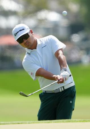 <p>　最終ラウンド、通算１アンダーで３３位の久常涼＝ベイヒル・クラブ（共同）</p>