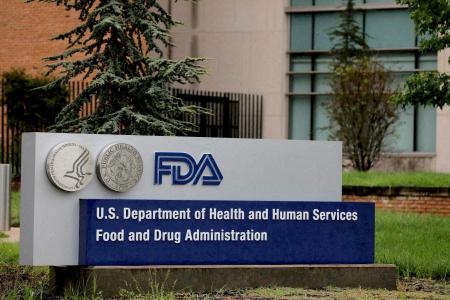 <p>　米食品医薬品局（ＦＤＡ）＝２０２０年８月（ロイター＝共同）</p>