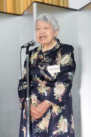 <p>　国立歴史民俗博物館名誉教授の小島美子さん＝２０１４年</p>