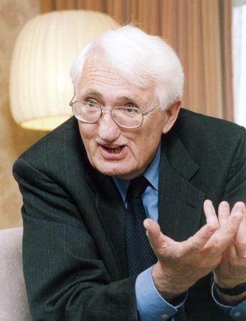 <p>　ハーバーマス氏＝２００４年</p>