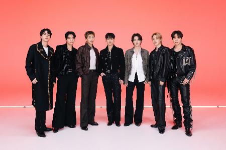 <p>　韓国の人気音楽グループＢＴＳ（ＢＩＧＨＩＴ　ＭＵＳＩＣ提供・共同）</p>