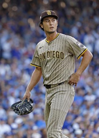 <p>　ダルビッシュ有＝昨年１０月</p>