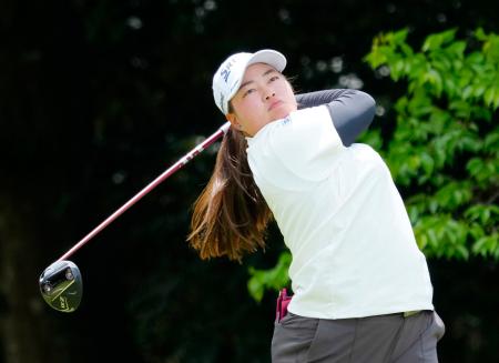 <p>　第１日、７アンダーで首位の入谷響＝ＵＭＫＣＣ</p>