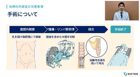 <p>　アプリ「あなたの手術手帳」の画面（名古屋市立大病院提供）</p>