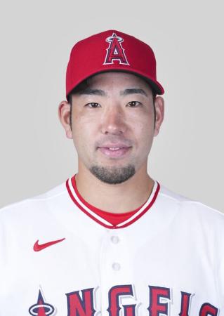 <p>　エンゼルスの菊池雄星</p>