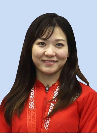 <p>　吉田知那美</p>