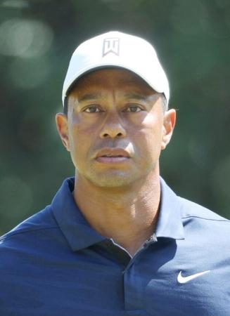 <p>　タイガー・ウッズ選手（ゲッティ＝共同）</p>