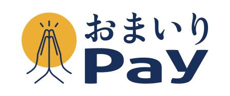 <p>　「おまいりＰａｙ」のロゴ（京都仏教会・株式会社バリューデザイン提供）</p>