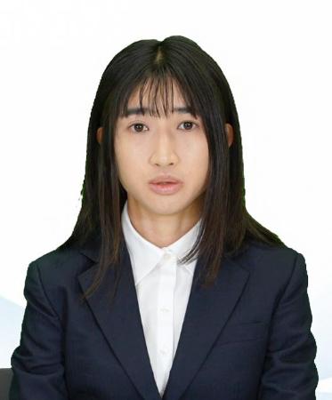 <p>　オンラインで記者会見する陸上女子の田中希実＝２日</p>