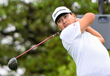 <p>　第１ラウンド、４アンダーで暫定１５位の久常涼＝ＴＰＣサンアントニオ（共同）</p>