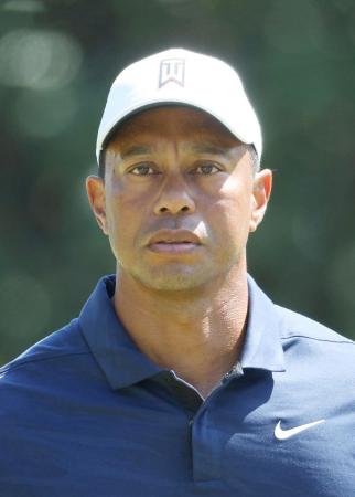 <p>　タイガー・ウッズ選手（ゲッティ＝共同）</p>