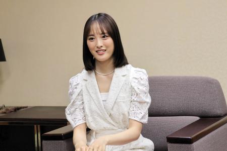 <p>　俳優の大友花恋さん</p>