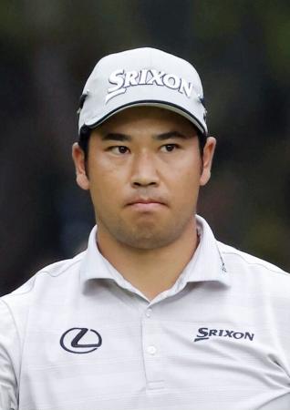 <p>　松山英樹</p>