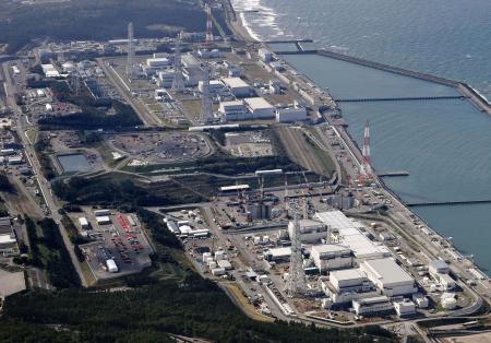 <p>　東京電力柏崎刈羽原発＝２０２５年１１月、新潟県</p>