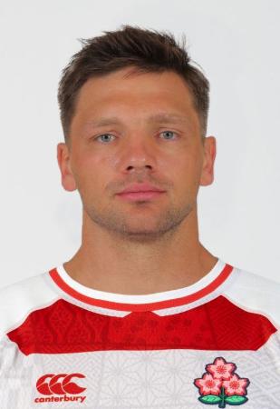 <p>　ピーター・ラブスカフニ（（Ｃ）ＪＲＦＵ）</p>