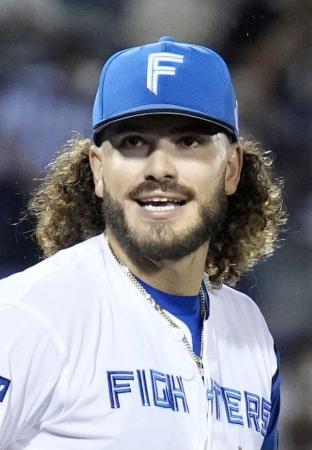 <p>　プロ野球日本ハム時代のポンセ＝２０２２年</p>