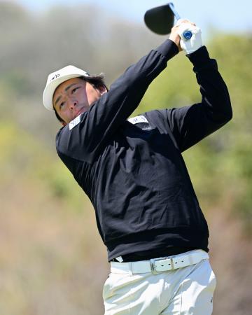 <p>　最終調整する金子駆大＝東建多度ＣＣ名古屋</p>