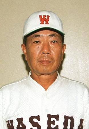 <p>　早稲田大監督時代の野村徹さん</p>
