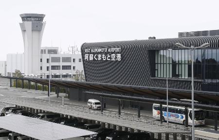 <p>　熊本空港＝２０２４年</p>