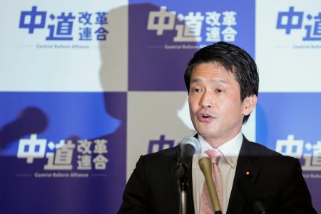 小川氏、辺野古の賛否示さず