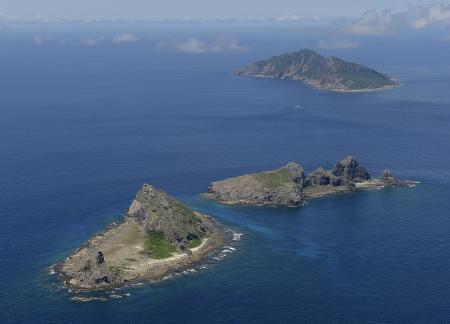 <p>　沖縄県・尖閣諸島</p>