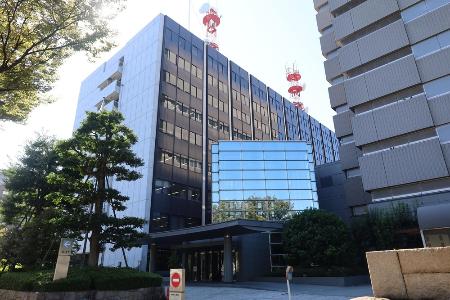<p>　愛知県警察本部＝２０２０年１０月、名古屋市中区</p>