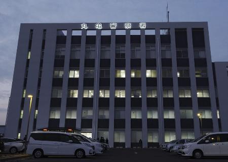 <p>　香川県警丸亀署</p>
