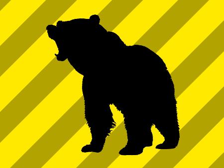 <p>　クマのイラスト</p>