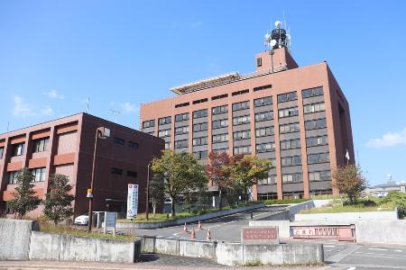 <p>　三重県警本部</p>