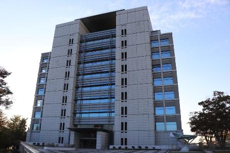 <p>　茨城県警本部</p>