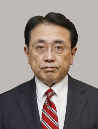 <p>　赤沢亮正経産相</p>